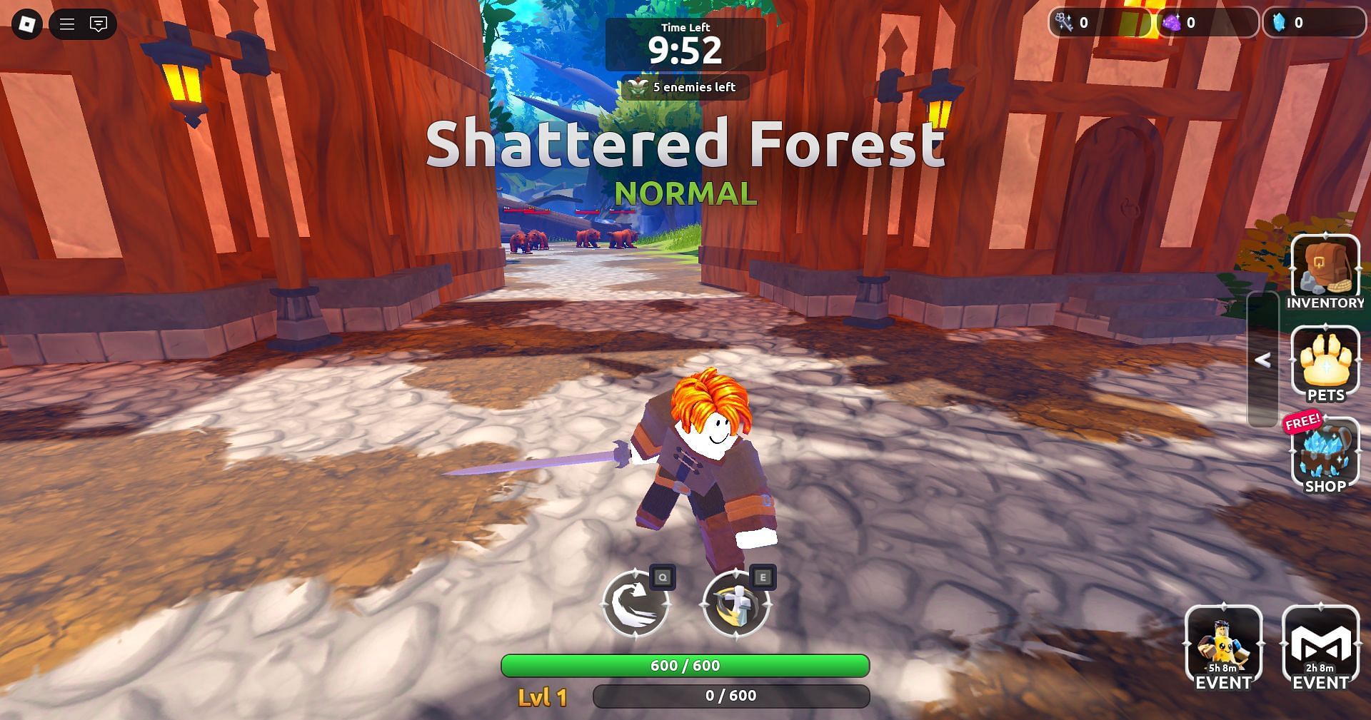 Game rewards for you (Image via Roblox)